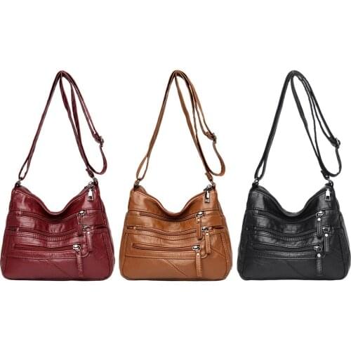 Baosity Women's Bags With Zippers