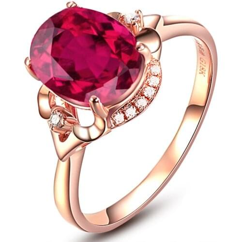 Женские золотые кольца BIJOX STORY China At AliExpress