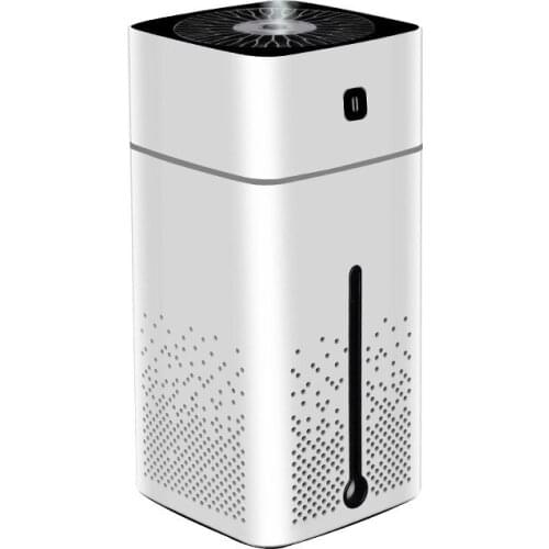 Large Capacity USB Humidifiers Diffusers LED Light Aroma Humidifier Humidificador Diffuser Fog Mist Maker Household Humificador