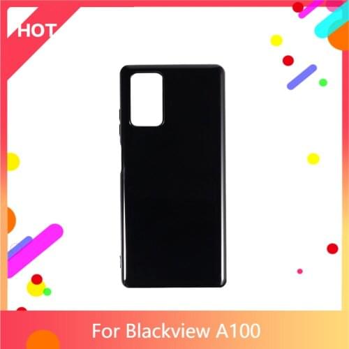 A100 Case Matte Soft Silicone TPU Back Cover For Blackview A100 Phone Case Slim shockproof