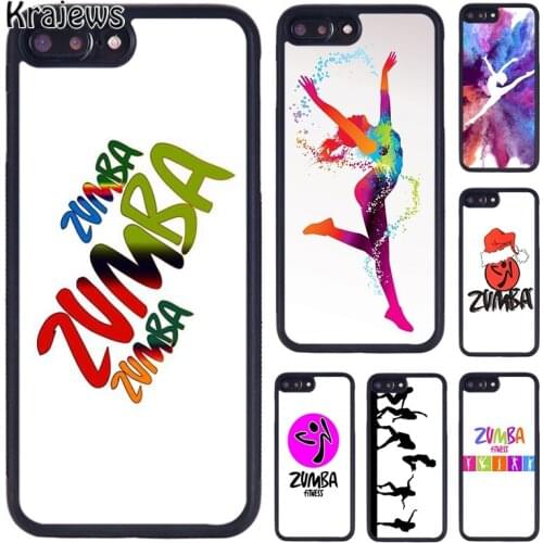 Krajews ZUMBA DANCE FITNESS phone Case For iPhone 5 6S 7 8 Plus 11 12 Pro X XR XS Max Samsung Galaxy S6 S7 S8 S9 S10 plus
