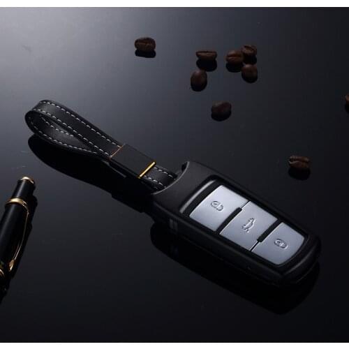 Aluminum alloy Car Remote Key Fob Shell Cover Case For VOLKSWAGEN CC Passat B6 3C B7 Skin Holder Protector car styling