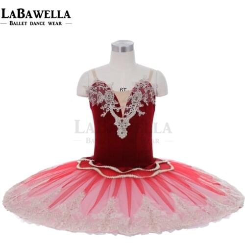 Don quixote variation ballet tutu for girls pancake professional tutu ballet stage costume platter tutu JY031