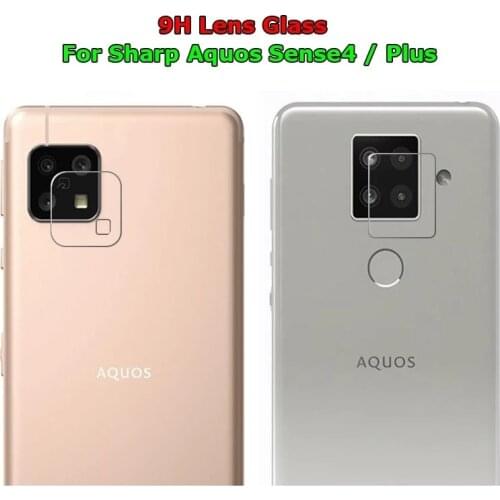 For Sharp Aquos Sense4 Sense 4 Plus Lite basic 5G Clear Rear Back Camera Lens 9H Tempered Glass Protector Protective Film Guard