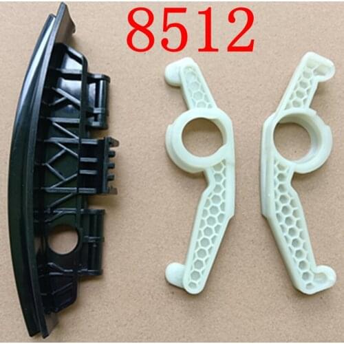 Beko drum washing machine door handle WDW8512 door wrench handle door lock hook switch door frame cover ring parts