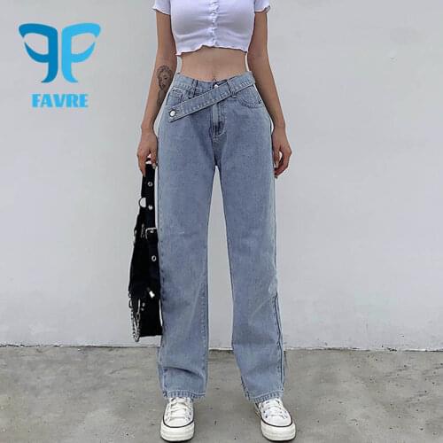 FAVRE Women's Loose Jeans