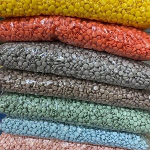 1000pcs Cord Stoppers Flat Buckle Spiral Buckle Beads Adjustment Buckle Mask Elastic Band Stopper Cord Lock