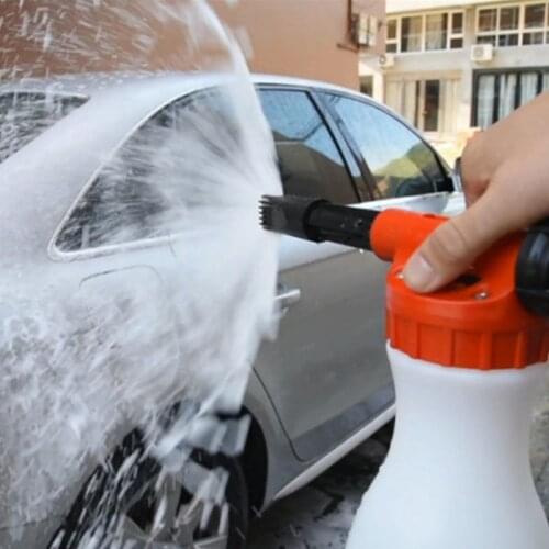 1000ml Car Washing Foam Bottle Car Cleaning Washing Snow Foamer Spray Lance NEW