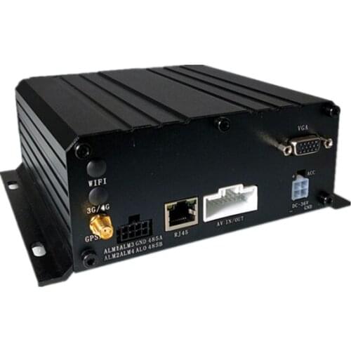 H.264 4CH 1080P Mobile DVR Support GPS MDVR for Car Bus Truck Vehicles Recorder