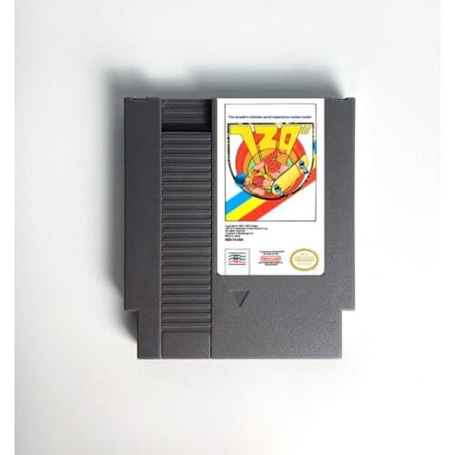 720° Game Cartridge For 8 Bit Video Game Console 72 pins Game Cartridge Card For NES Video Game Console