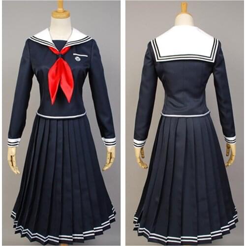 Dangan Ronpa Danganronpa Toko Fukawa Cosplay Costume Women Girls Dress Outfit Suit Halloween Carnival Costume