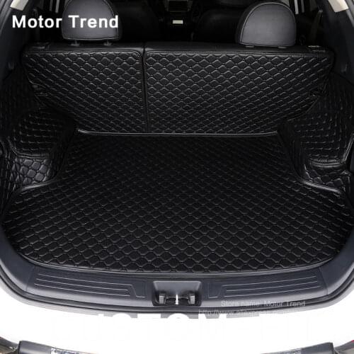 Custom fit car trunk mat for Mazda 3/6/2 CX-5 3D car-styling heavy duty all weather protection tray carpet cargo liner