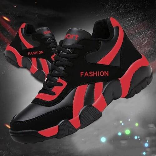 Dad shoes mens fashion shoes thick-soled casual sports running shoes 2021 spring new mens shoes colorful