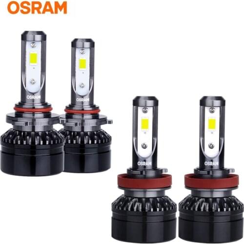OSRAM 9012 HIR2 H7 LED lampada H4 HB2 9003 9005 9006 HB4 HB3 H11 fog light Bulb car accessories 6000K White LED headlight led H1