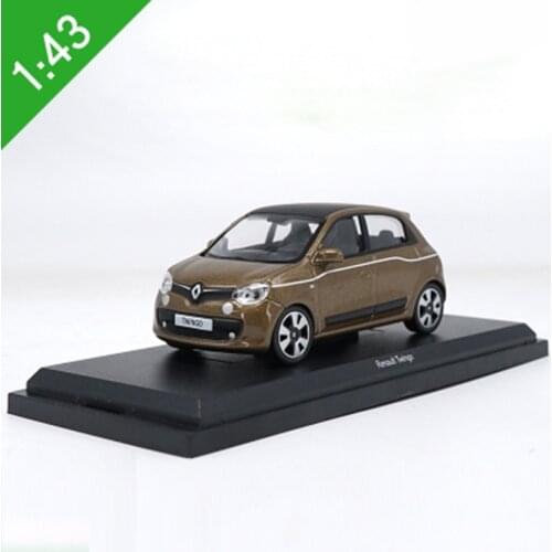 1:43 Renault Twingo Alloy Model Car Static high simulation Metal Model Vehicles For Collectibles Gift