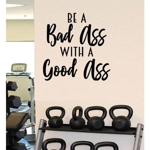 Cartoon GYM Wall Stickers Modern Fashion Wall Sticker For Kids Rooms Decoration Diy Pvc Home Decoration Accessories