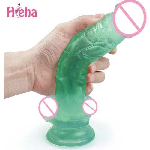 Multi-color Dildo Realistic with Suction Cup Sucker Big Artificial Penis for Women Sex Toys Female Masturbator Adult Sex Product
