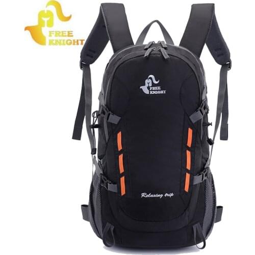 Men Camping Bag Hiking Climbing Backpack Traveling Sport Bags for Women Waterproof Nylon Outdoor Tactical Rucksack New XA933WA