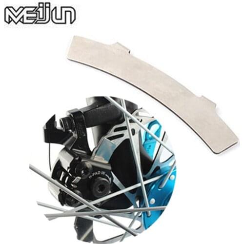 MEIJUN Mountain Bikes Disc Brakes Adjustment Tool Precise Debug Sheet Bicycle Accessiores
