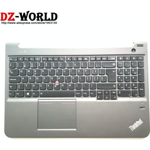 New Original CH Swiss Backlit Keyboard With Palmrest Touchpad for Thinkpad S5 S531 S540 Backight Teclado 00HM888 04X1836 04X1799