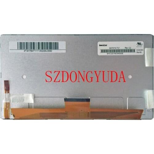 Original G070Y3-T01 7'' Inch 800*480 LCD Screen Display Panel G070Y3 T01