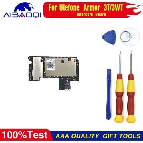 New Original Intercom Module Small Board Transfer Cable Repair Replacement Parts + Free Tools For Ulefone Armor 3T/3WT Phone