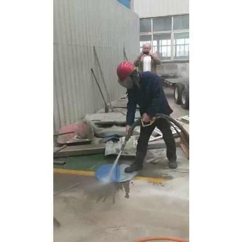 Equipped With Sandblasting Hoppers Water Sand Blasting Machine Sand Blaster Machine Sandblasting Equipment