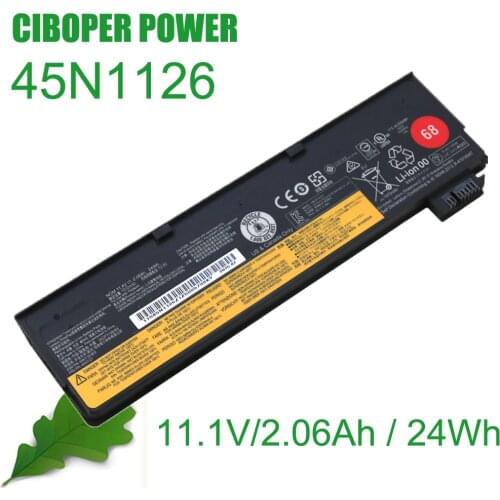 Original Laptop battery 45N1126 45N1127 For X240 T440S T440 X250 T450S X260 S440 S540 45N1130 45N1131 45N1126 45N1127 24Wh/3CELL