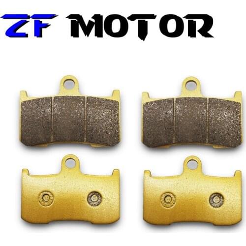 Motorcycle Front Brake Pads For KAWASAKI Z800E 2013 Z800 2013 ZX9R ZX-9R ZX 9R 2002 2003 2004 Z1000 ZR1000 2003 2004 2005