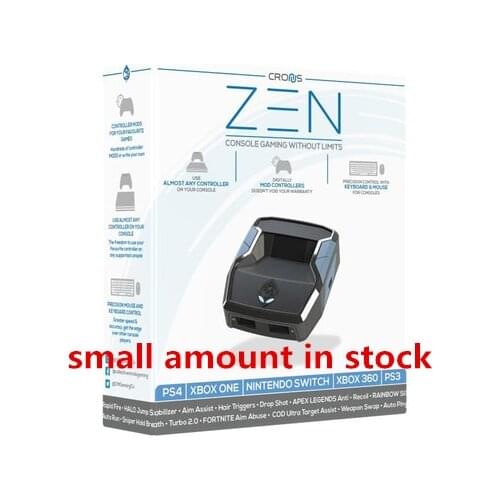 CronusZEN CronusMax2 CronusMax plus Adapter Convertor For PS4 XBOX1 NS Switch wired/wireless controller Cronus Zen all blockade