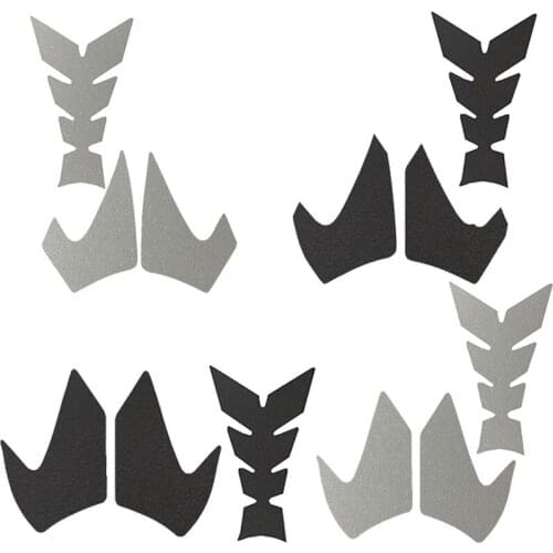 Motorcycle Tank Traction Pad Side Gas Knee Grip Protector Anti Slip Sticker For YAMAHA MT-07 MT07