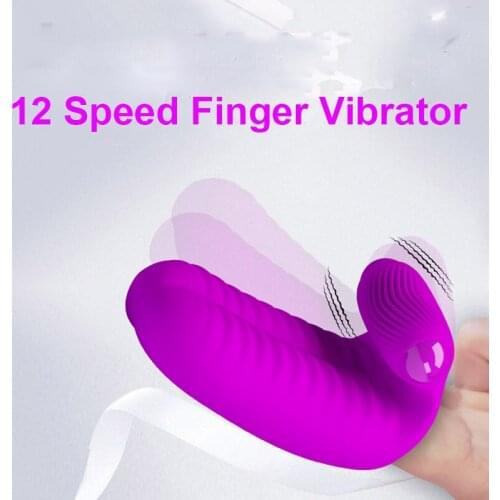 Silicone Finfer Vibrator Adult Sex Toy Sex Product Female Mastunbation Sex Machine G Spot Vibrator Clitoral Stimulator