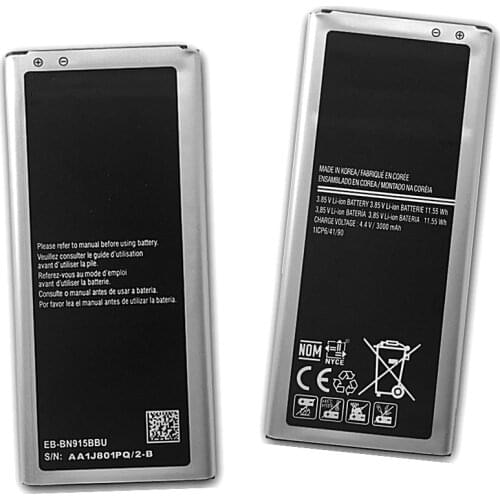 Replacemen Battery EB-BN915BBE for Samsung GALAXY Note Edge N9150 N915K N915L N915FY N915D N915F N915S G9006V SM-N9 Mobile phone
