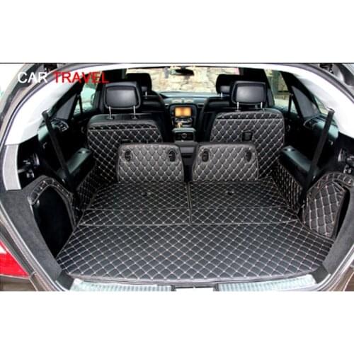 Special trunk mats for Mercedes Benz R 350 W251 6 seats -2006 waterproof boot carpets cargo liner mat for R350,Free shipping
