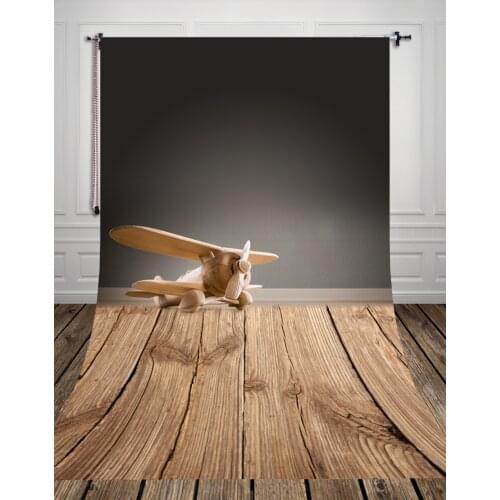 Vertical Hot Sale Art Fabric Photo Studio Backdrops PC Painted Baby Airplane Background D-9922