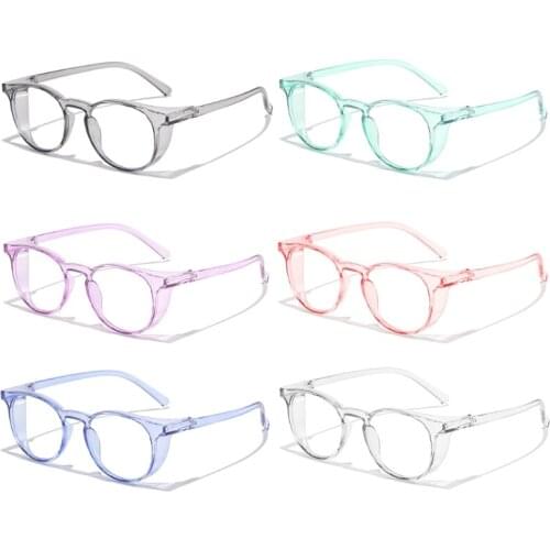 Safety Glasses Anti Fog Goggles Protective Glasses Side Shields Anti Blue Light protection Eye Glasses for Men Women Reading