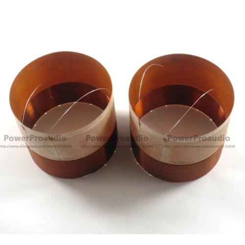 2PCS Replacement Voice coil For 18 Sound 18LW2500 Speaker Subwoofer 8Ohm