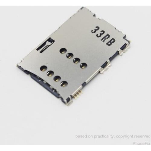 10pcs/lot Sim Reader Tray Socket Slot For Samsung Tab P1000 P3100 P6200 P7300