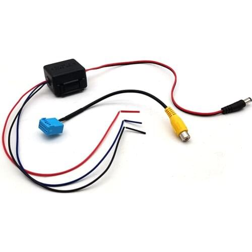 24 Pin Car Camera Adapter Connector Wire for Toyota Kluger RAV4