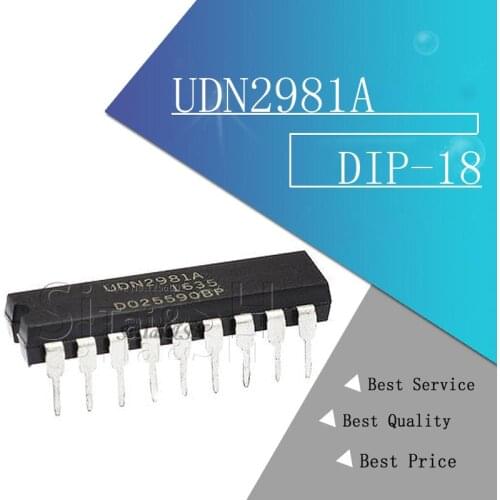 5pcs UDN2981A DIP-18 UDN2981 DIP18 UDN2981AT DIP