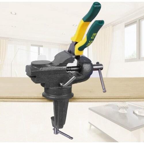 50mm Heavy Table Vise Bench Vice Universal Vise Desktop Vise