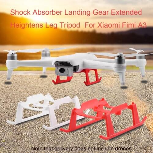 Shock Absorber Landing Gear Extended Heightens Leg Tripod For Xiaomi Fimi A3 Drone