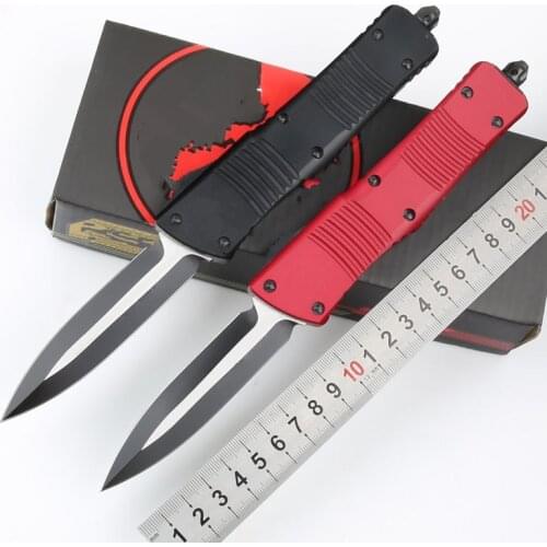 Combat Dinosaur Double D2 T6-6061 Dual Action Tactical Rescue Pocket Hunting Fishing EDC Survival Tool