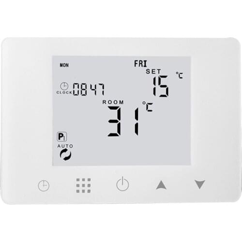 RF Wireless Room Thermostat (only transmitter, receiver not included)