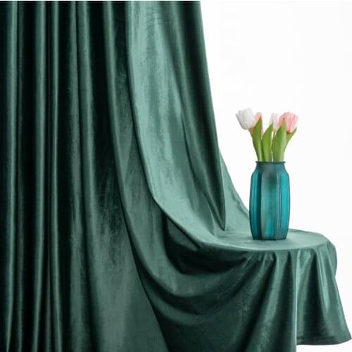 BILEEHOME Velvet Curtains For Windows