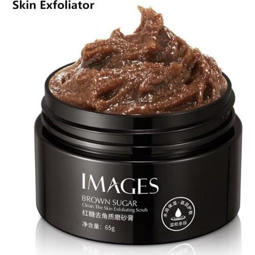 Brand Brown Sugar Makeup Lip Color Moisturizing Full Skin Exfoliator Cosmetics Remove Dead Care Lip Exfoliating Scrub Cream