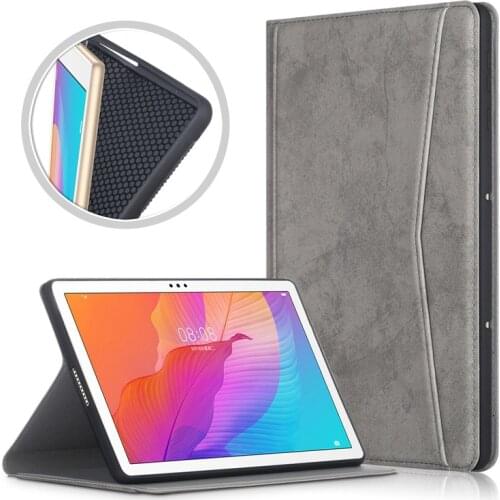 For Huawei Matepad T10s T 10s AGS3-W09 AGS3-L09 10.1 Case Magnetic Leather Soft TPU Back Cover for Funda Tablet Huawei T10 T10s