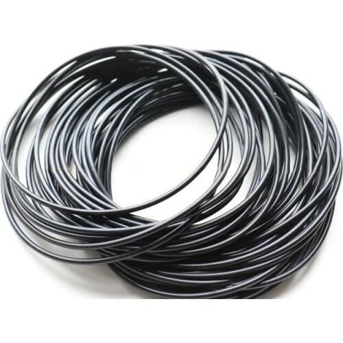 CS 5.0mm NBR Rubber O ring,outer 85 90 95 100 120 125 130 150 155 180 185mm,Nitrile fuel tank pipe joint seal oil washer gasket