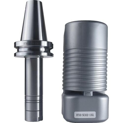Collet Chuck Toolholder BT50-SCA32-135 Collet Tool Holder For CNC Milling Machine