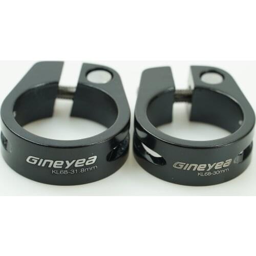 Gineyea bicycle seat holder Jingye bicycle seat holder Aluminum alloy dead fly seat holder ultra light seat holder